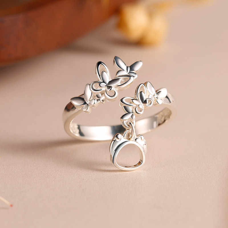 Heaven Officials Blessing Ring，925 Silver Ring，Ring Promise Rings For Her，Tian Guan Ci Fu Animation Peripheral Product