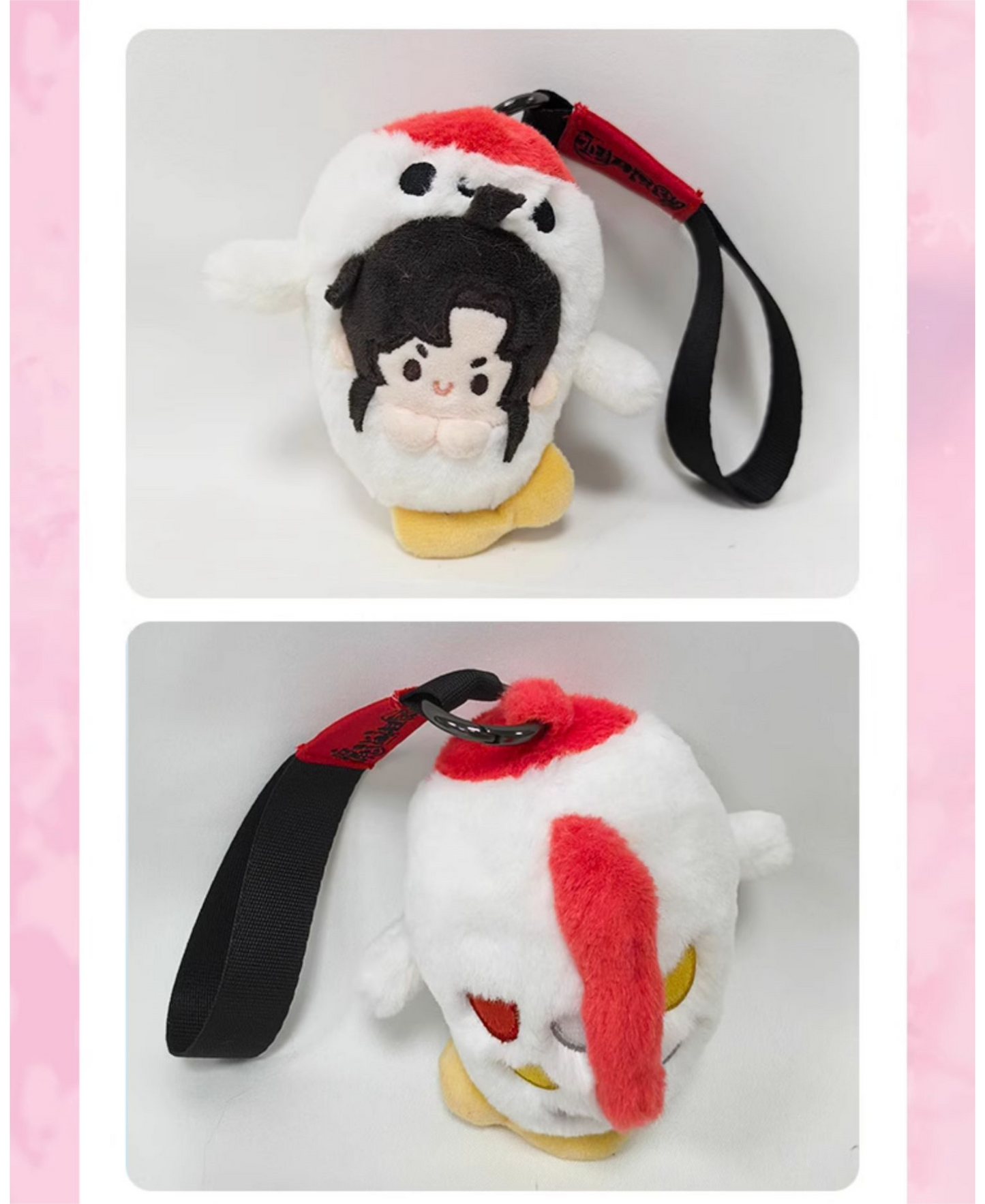 Mo Dao Zu Shi Plush Pendants，8cm Doll，Backpack Accessories Animation Peripheral Products