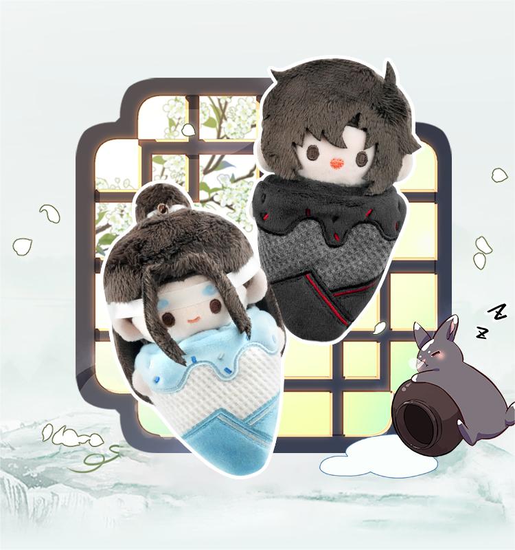 Mo Dao Zu Shi Backpack Pendant，Key Chain，Cute Ice Cream Shapes Animation Peripheral Products