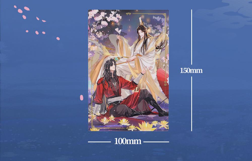 Heaven Officials Blessing Acrylic Standee, Desktop Ornament, Anime Merchandise, Semi-Transparent Background, High-Definition Printing, 10x15cm