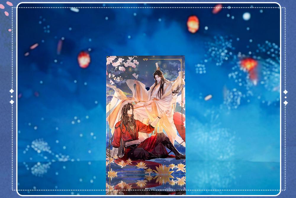 Heaven Officials Blessing Acrylic Standee, Desktop Ornament, Anime Merchandise, Semi-Transparent Background, High-Definition Printing, 10x15cm