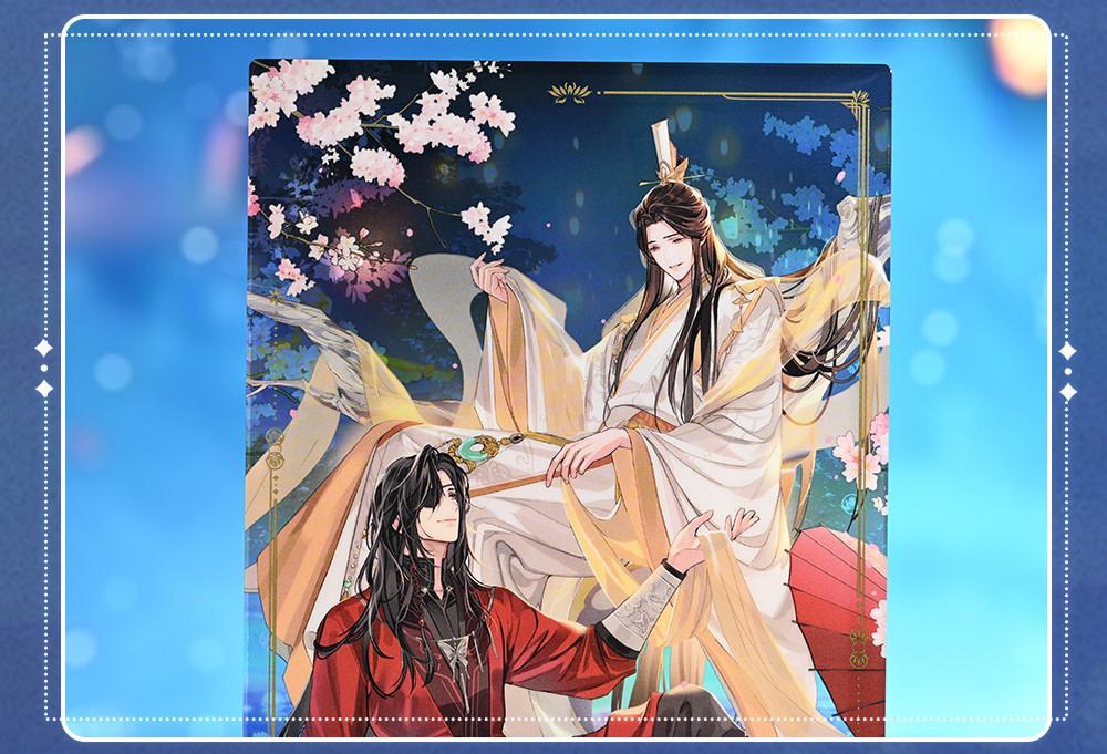 Heaven Officials Blessing Acrylic Standee, Desktop Ornament, Anime Merchandise, Semi-Transparent Background, High-Definition Printing, 10x15cm