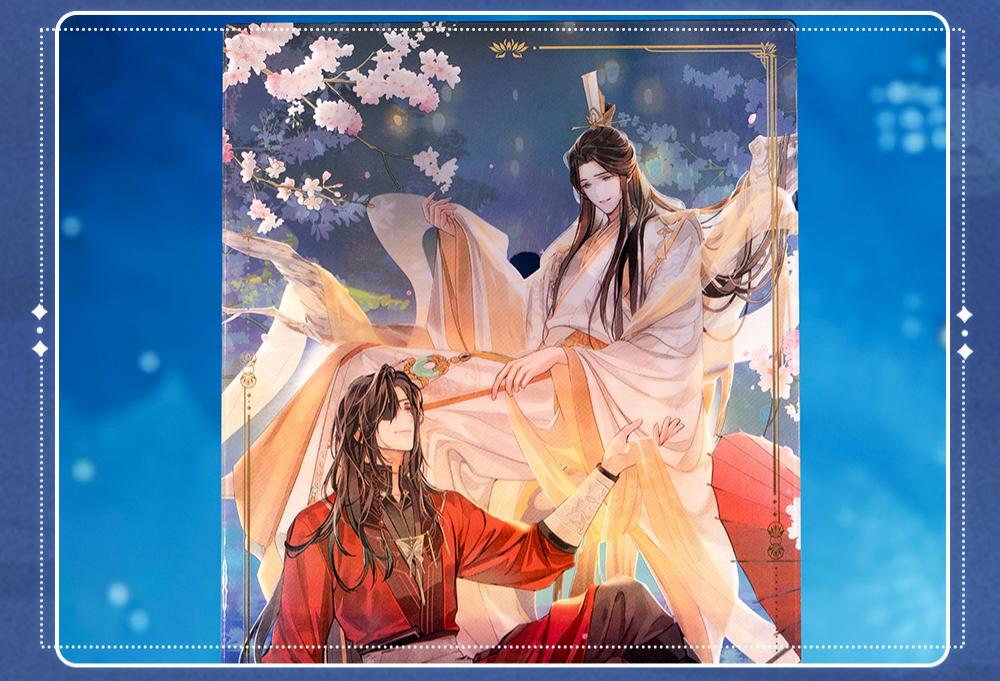 Heaven Officials Blessing Acrylic Standee, Desktop Ornament, Anime Merchandise, Semi-Transparent Background, High-Definition Printing, 10x15cm