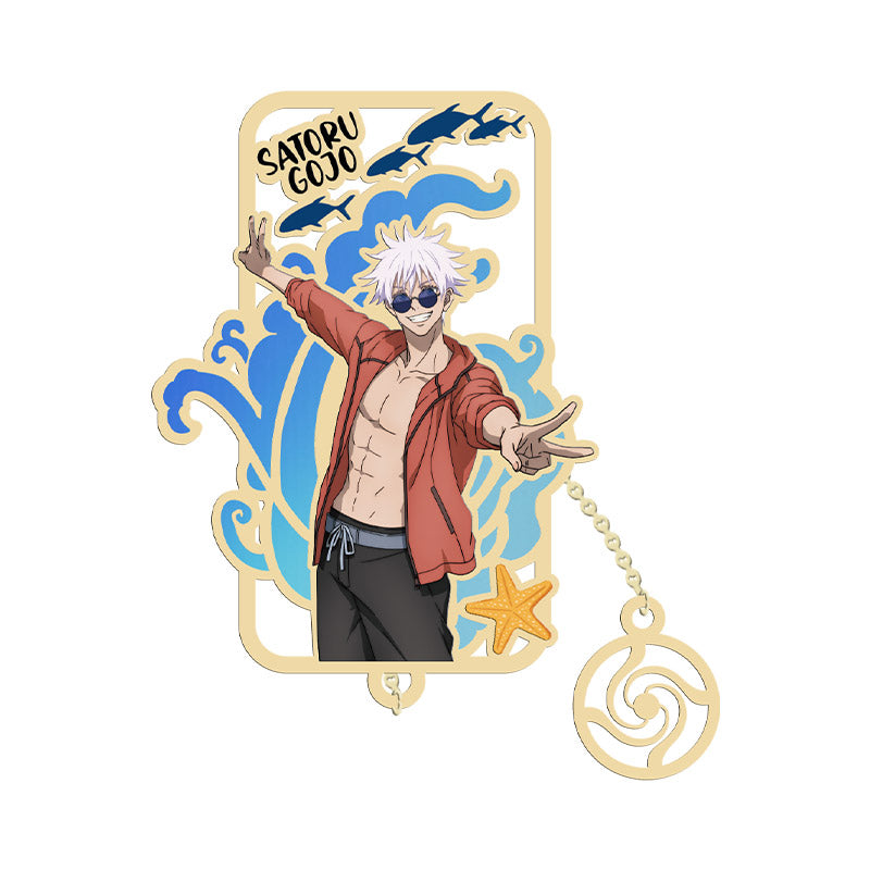 Jujutsu Kaisen Bookmark, Metal Bookmark