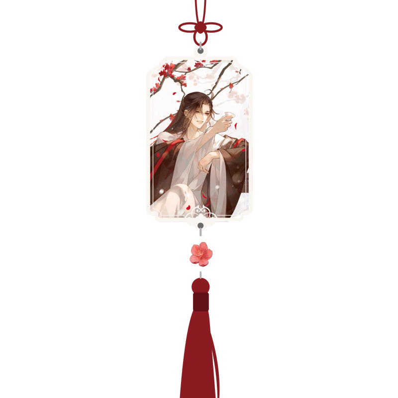 Mo Dao Zu Shi Keychians,Acrylic Keyring Keychains,Pendants， Animation Peripheral Products
