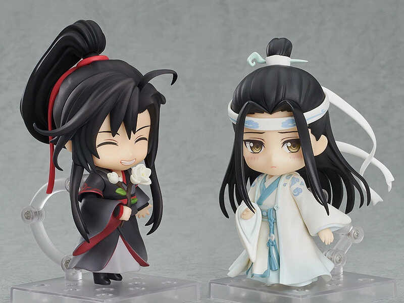 Mo Dao Zu Shi Wei Wuxian&LAN Wangji Nendoroid DX（Deluxe Version）
