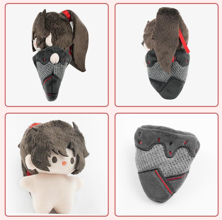 Mo Dao Zu Shi Backpack Pendant，Key Chain，Cute Ice Cream Shapes Animation Peripheral Products