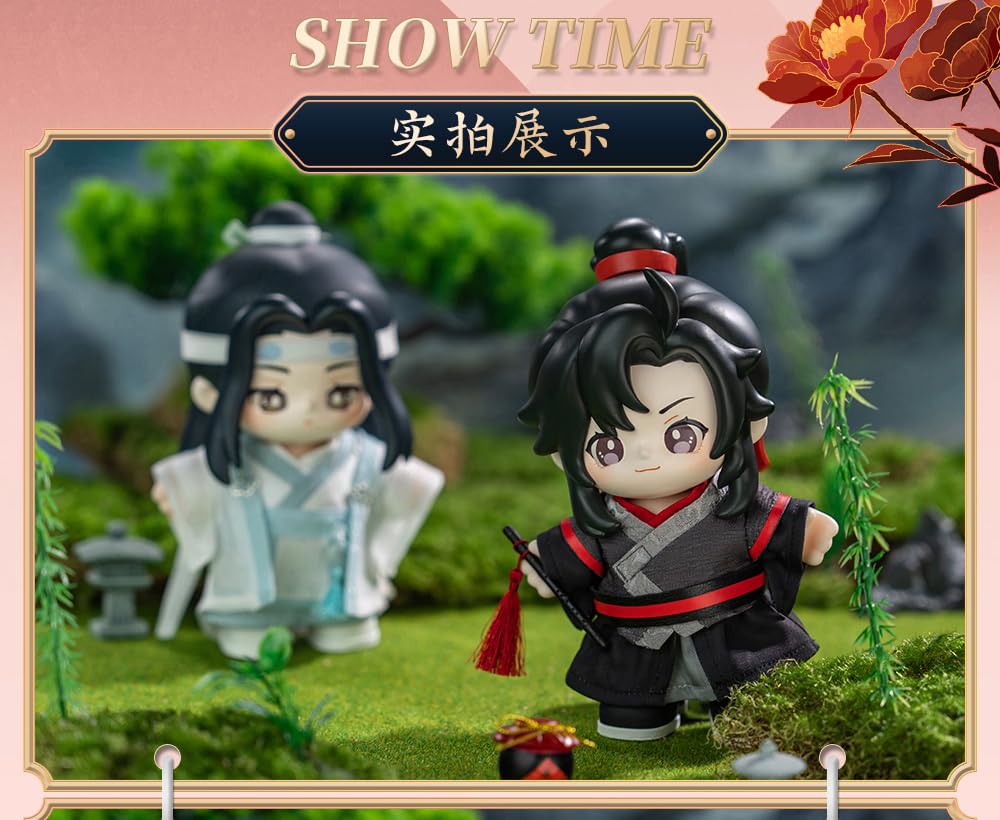 Mo Dao Zu Shi Jotos Series Doll，Animation Peripheral Products