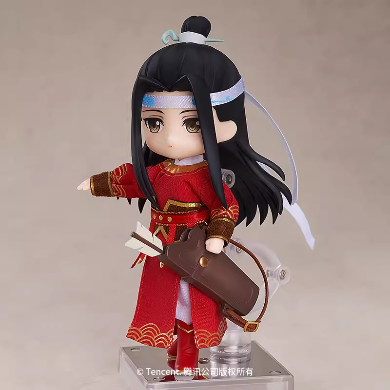 Mo Dao Zu Shi Desktop Decoration，GSC Nendoroid， Q Version Desktop Decoration“Qi Shan Qi She”Version