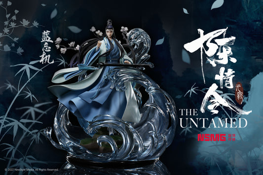 The Untamed X MiyagawaTakeshi UNPARALLELED Figure LAN WANG JI