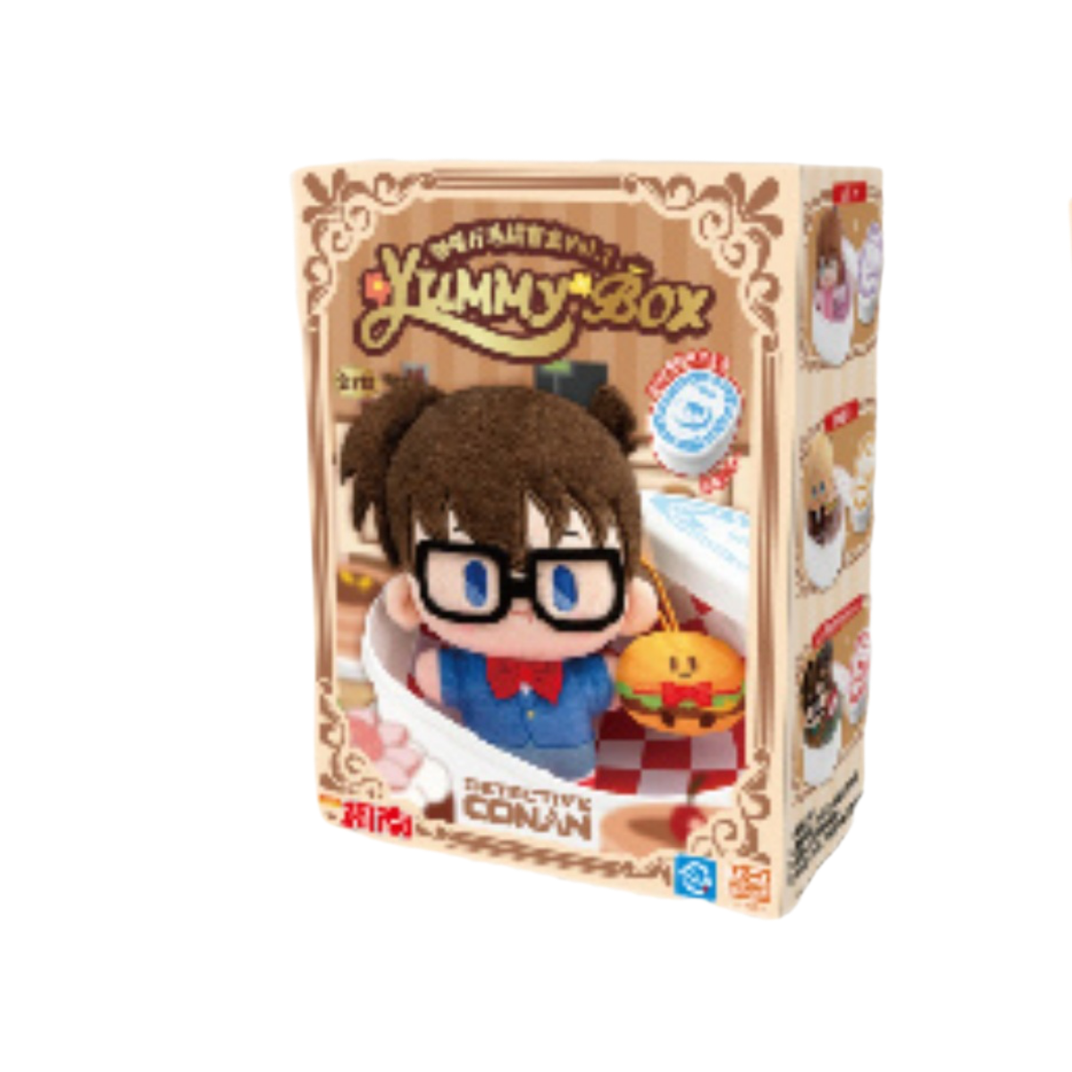 Detective Conan Plush toys, bento-style blind boxes