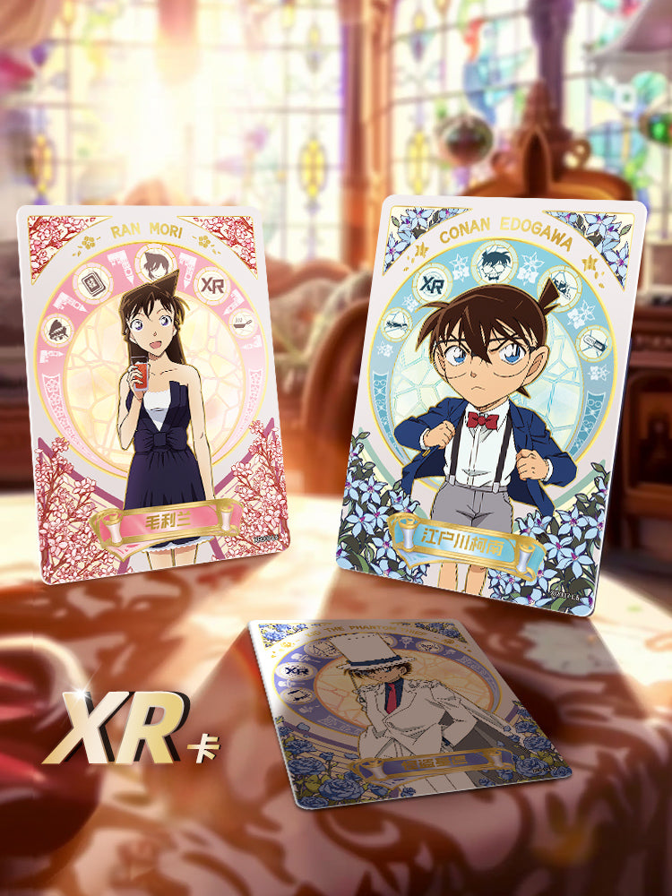 Detective Conan Cards, Collectible Cards, Blind Box（1 box (108 sheets/18 packs) Part 4