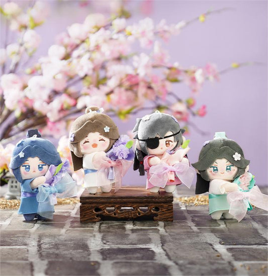 Heaven Officials Blessing Plush Pendants,Tian Guan Ci Fu 12cm Doll,Backpack Accessories