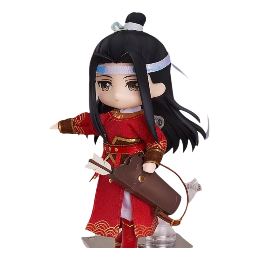 Mo Dao Zu Shi Desktop Decoration，GSC Nendoroid， Q Version Desktop Decoration“Qi Shan Qi She”Version