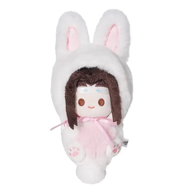 Mo Dao Zu Shi Plush Pendants，Wei Wuxian&Lan Wangji Doll，Backpack Accessories，Animation Peripheral Products