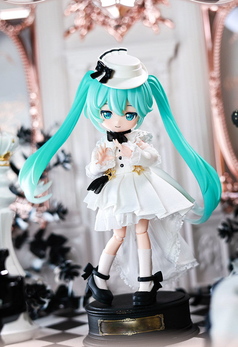 Miku Blind box figure, movable joints, approximately 14cm, desktop decoration, building block figure