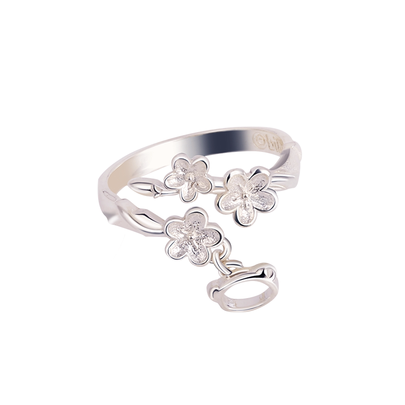Heaven Officials Blessing Ring，925 Silver Ring，Ring Promise Rings For Her，Tian Guan Ci Fu Animation Peripheral Product
