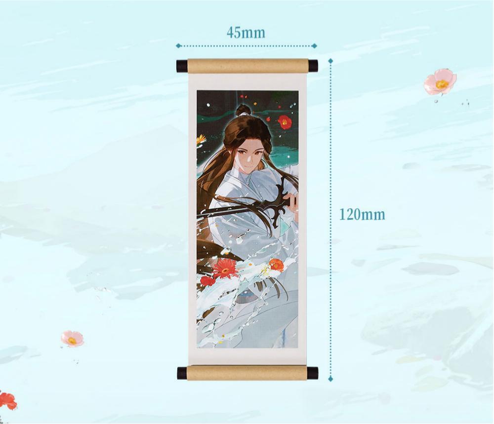 Heaven Officials Blessing Anime Scroll Style Refrigerator Magnet