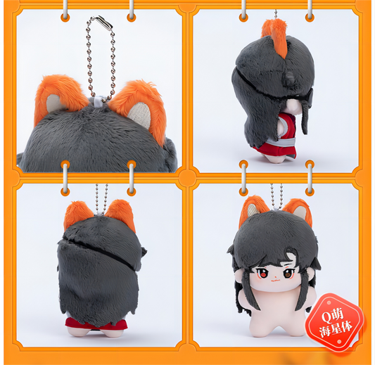 Heaven Official'S Blessing Plush Pendants，10CM Doll （Animated version） Peripheral Products