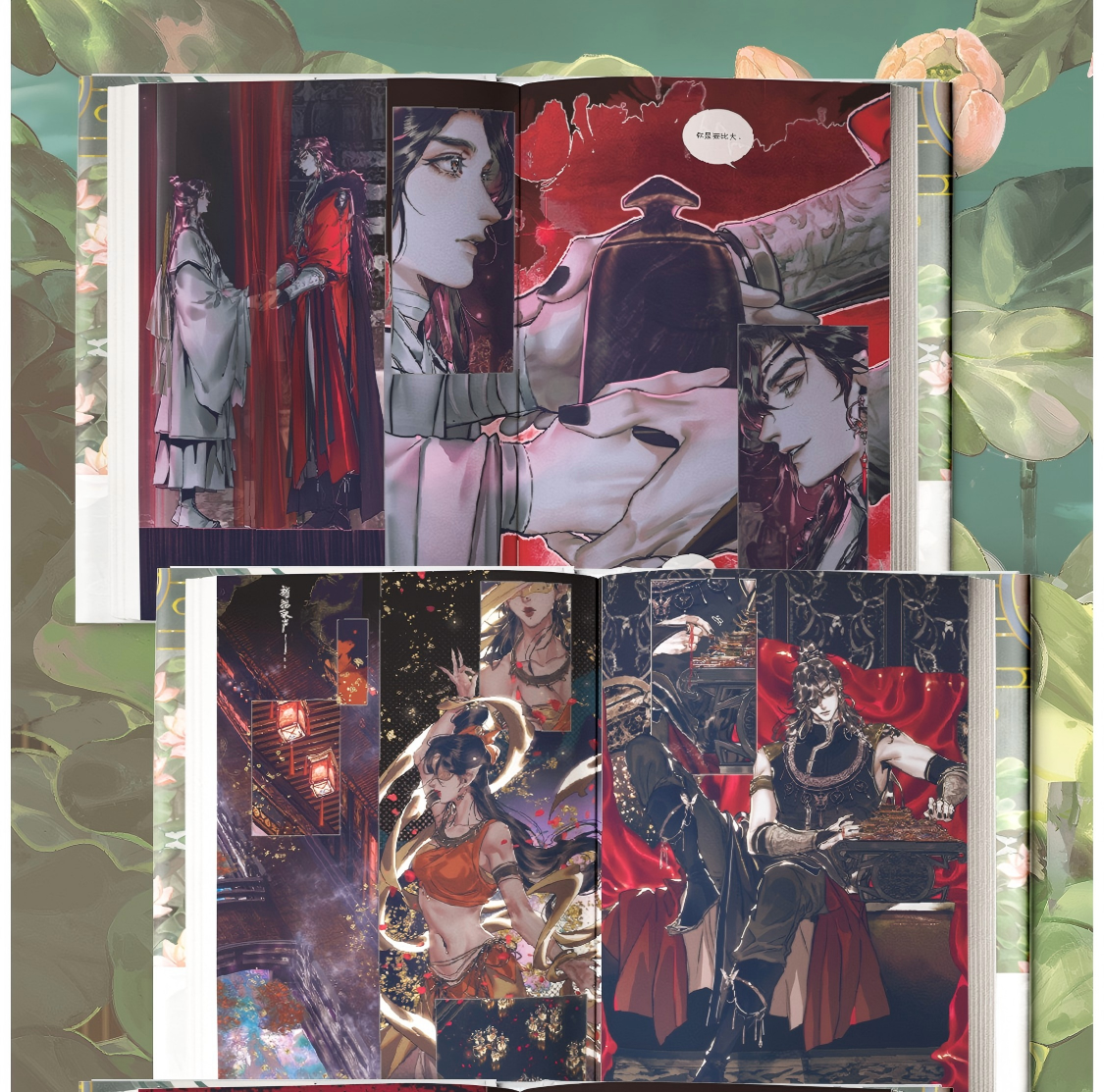 Heaven Officials Blessing Comic Book 7th Edition, Special Edition, Acrylic Stand and Bookmark Included(7)