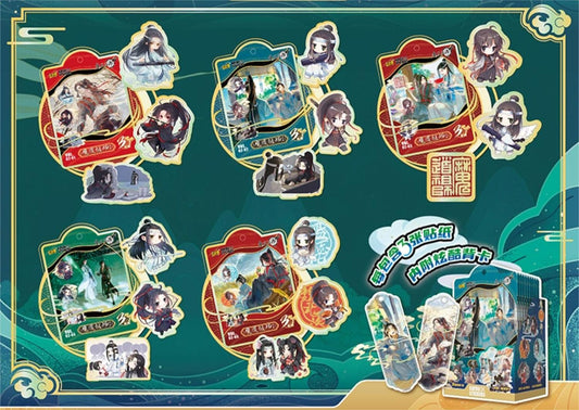 Mo Dao Zu Shi Ex Stickers，Collection Stickers，Animation Peripheral Products