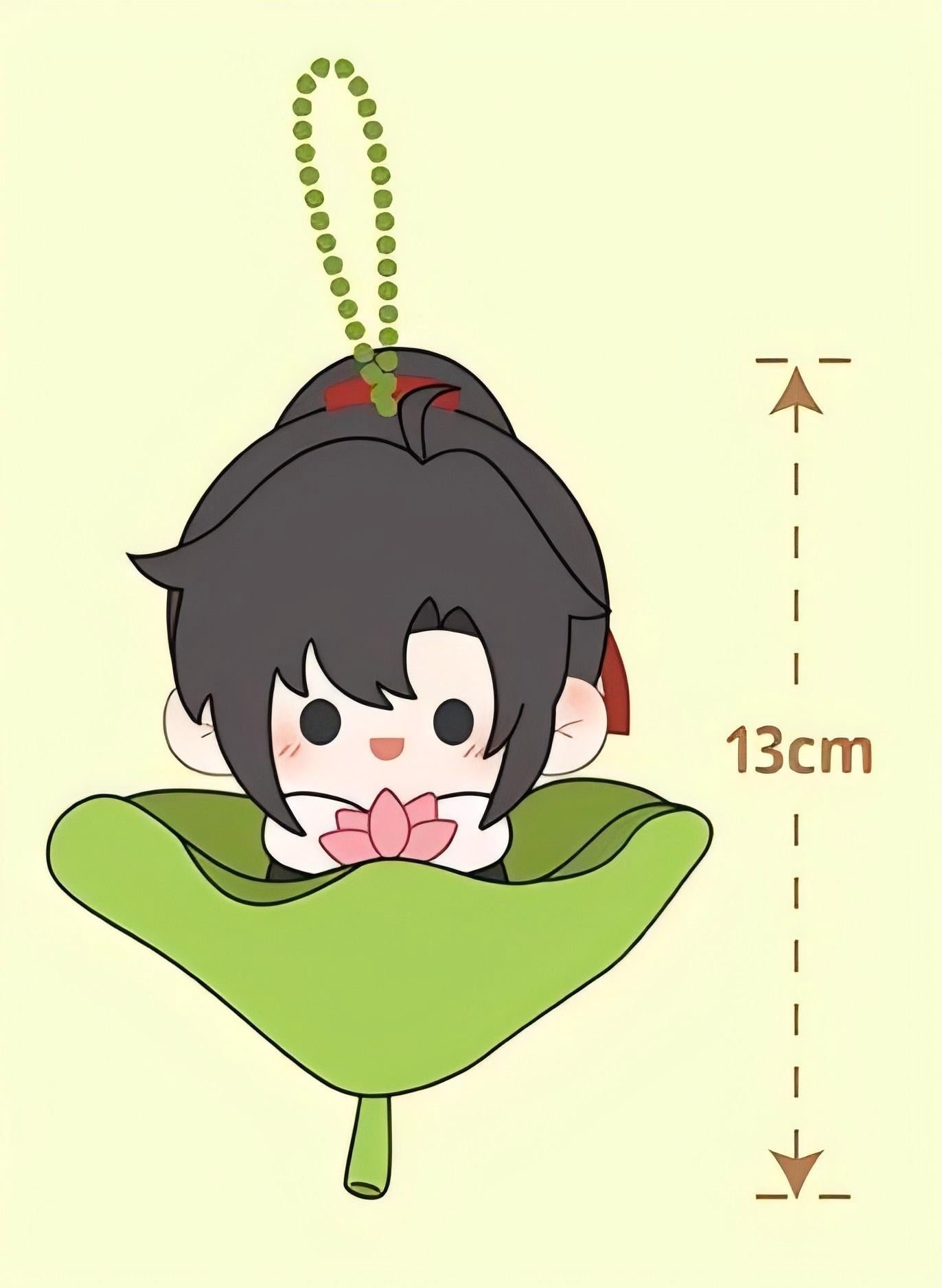 Mo Dao Zu Shi Plush Pendants，13cm Doll，Backpack Accessories Animation Peripheral Products