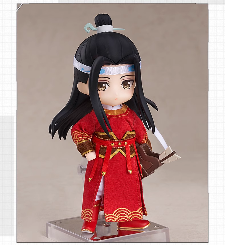 Mo Dao Zu Shi Desktop Decoration，GSC Nendoroid， Q Version Desktop Decoration“Qi Shan Qi She”Version