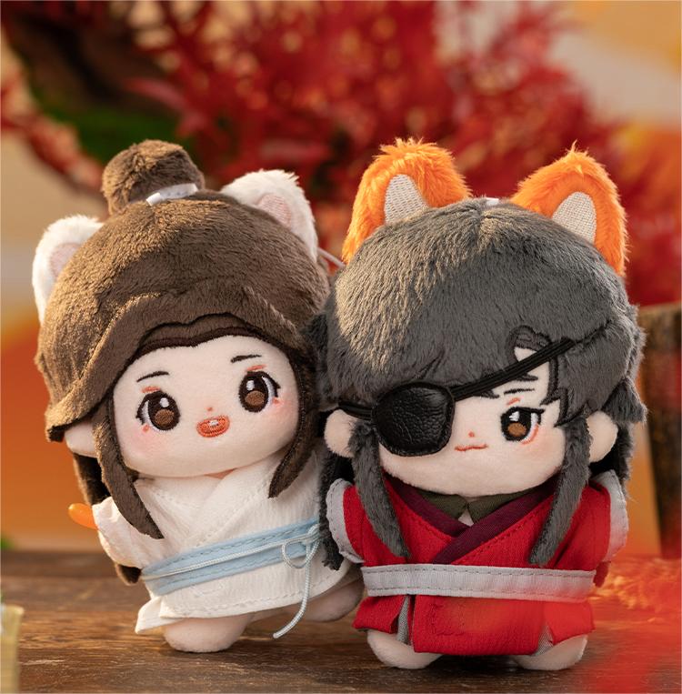 Heaven Official'S Blessing Plush Pendants，10CM Doll （Animated version） Peripheral Products