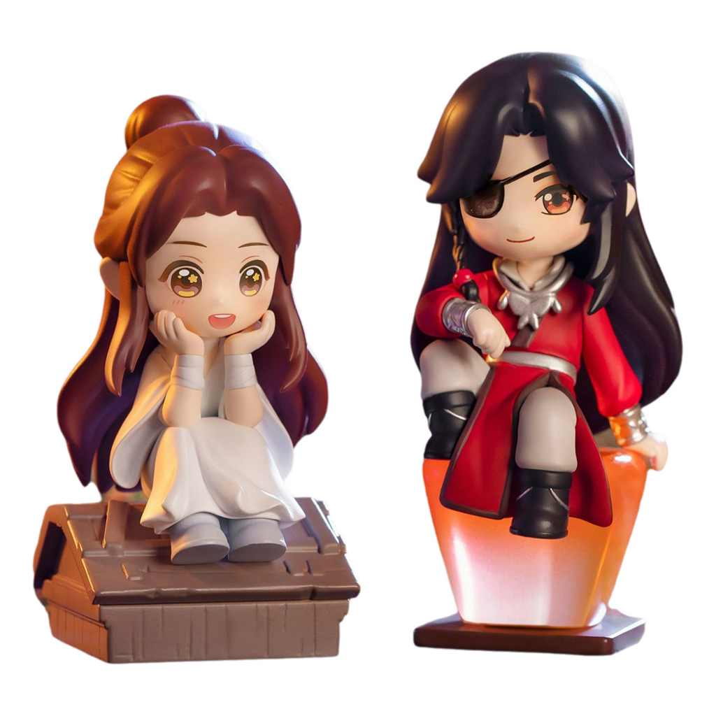 Heaven Official'S Blessing Character Ornaments，Tian Guan Ci Fu Desktop Decoration Yu Jun Yu Feng Series Animation Peripheral Products