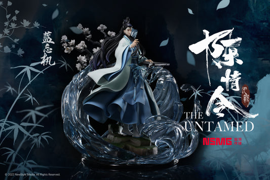 The Untamed X MiyagawaTakeshi UNPARALLELED Figure LAN WANG JI