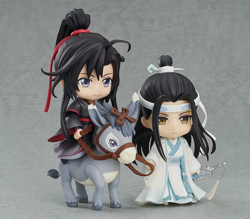Mo Dao Zu Shi Wei Wuxian&LAN Wangji Nendoroid DX（Deluxe Version）
