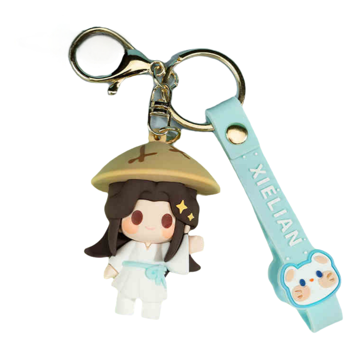 Heaven Officials Blessing Keychians,Keyring Keychains,Tian Guan Ci Fu Animation Peripheral Products