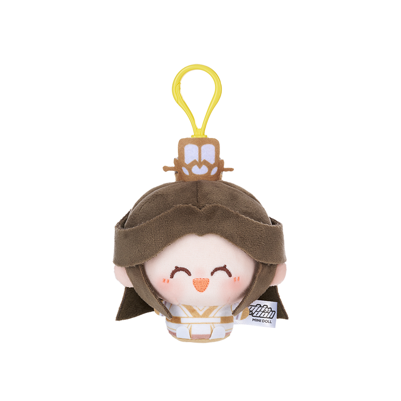 Heaven Officials Blessing Plush Pendants，Keychains，Backpack Accessories, “Ming Deng Chang Yan”Series Tian Guan Ci Fu Doll