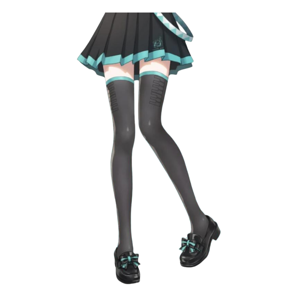 Hatsune Miku Pantyhose, stockings, cosplay props, anti-pilling
