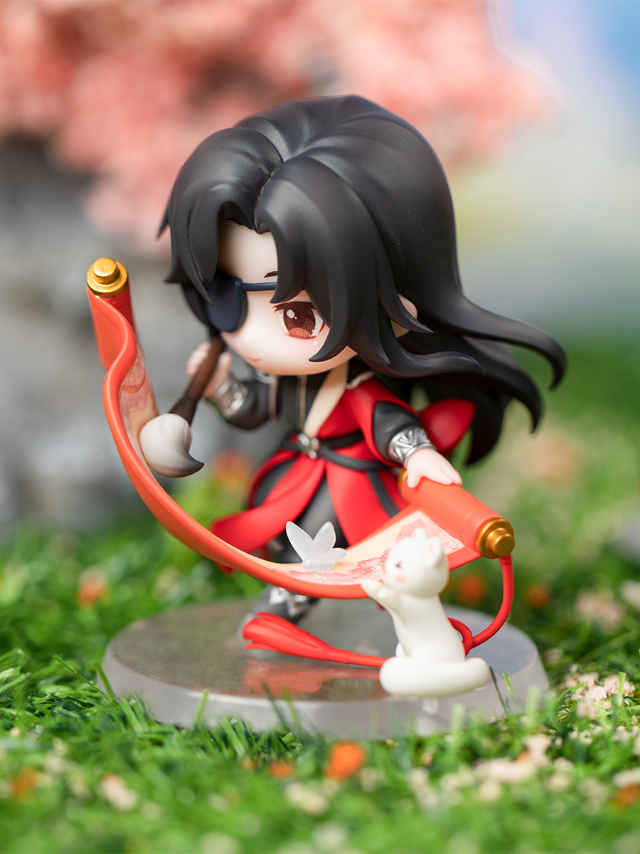 Heaven Official'S Blessing Desktop Decoration,Hua Cheng&Xie Lian，Tian Guan Ci Fu，Animation Peripheral Products