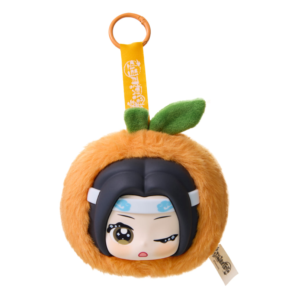 Mo Dao Zu Shi Keychains，Plush Pendants，Cute fruit series，Backpack Accessories