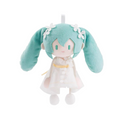 Hatsune Miku Plush pendant, keychain, backpack accessory“Seng Ru Xia Hua”Series
