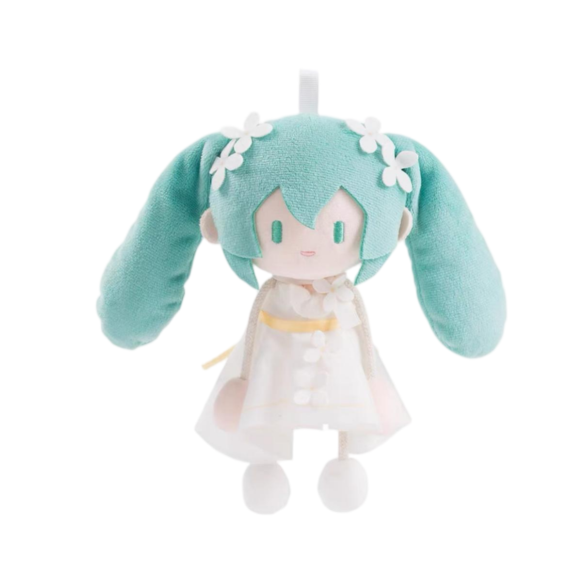 Hatsune Miku Plush pendant, keychain, backpack accessory“Seng Ru Xia Hua”Series