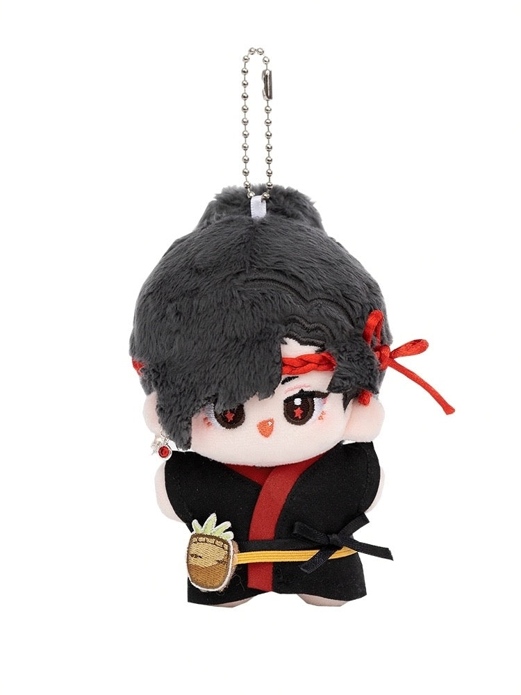 Heaven Official'S Blessing Plush Pendants，10CM Doll （Comic version） Peripheral Products