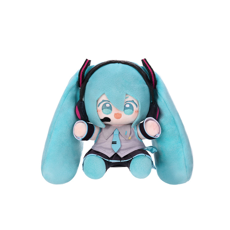 Hatsune Miku Plush Doll,15cm sitting Plush toys