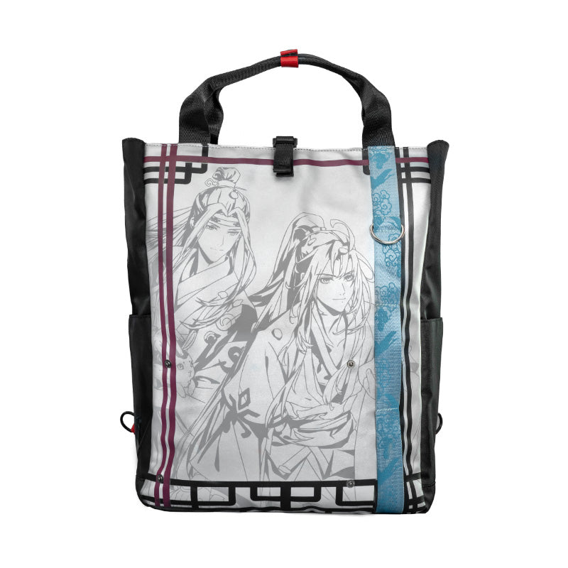 Mo Dao Zu Shi Backpack, Shoulder Bag, Wei Wuxian&Lan Wangji Pocket Mini Bag