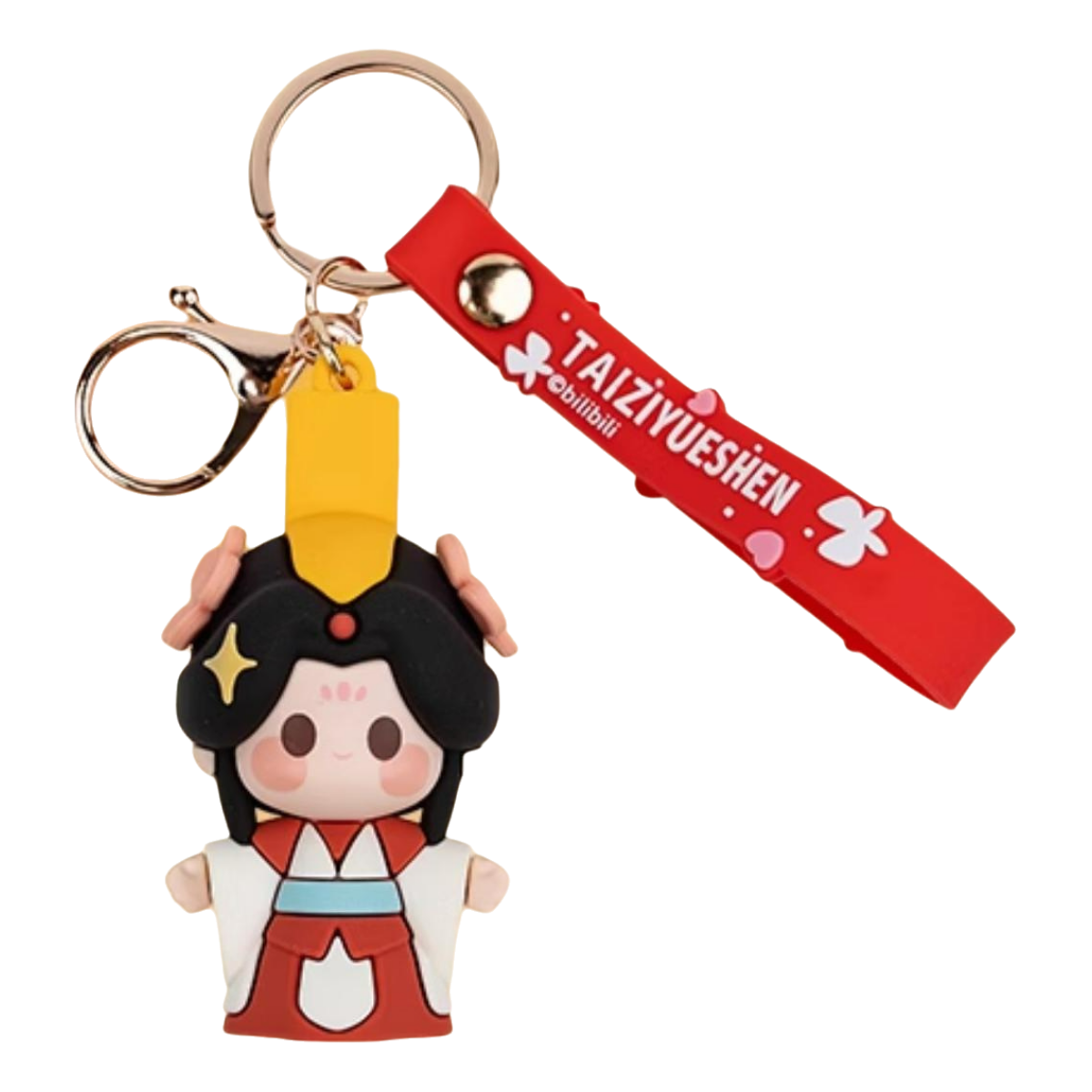 Heaven Officials Blessing Keychians,Keyring Keychains,Tian Guan Ci Fu Animation Peripheral Products