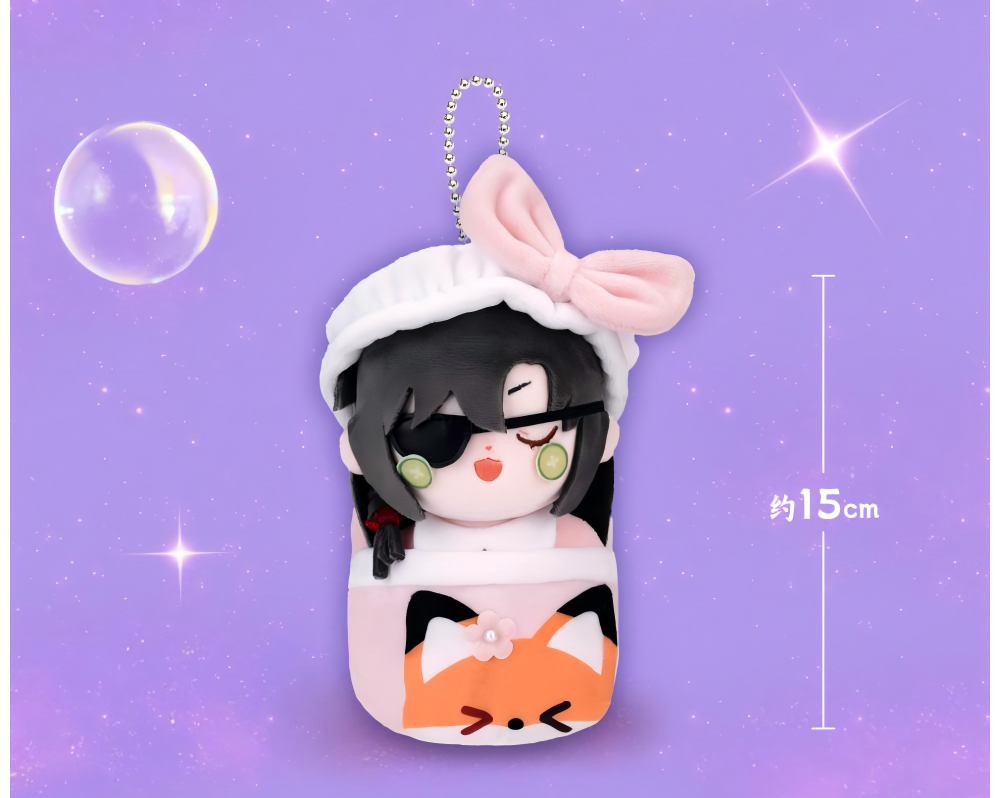 Heaven Officials Blessing Plush Doll，Plush Pendants，Keychains，Sleep-Themed Blind Boxes