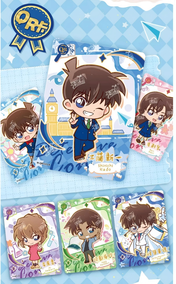 Detective Conan Collection card, Blind Box Cards（Part 2）