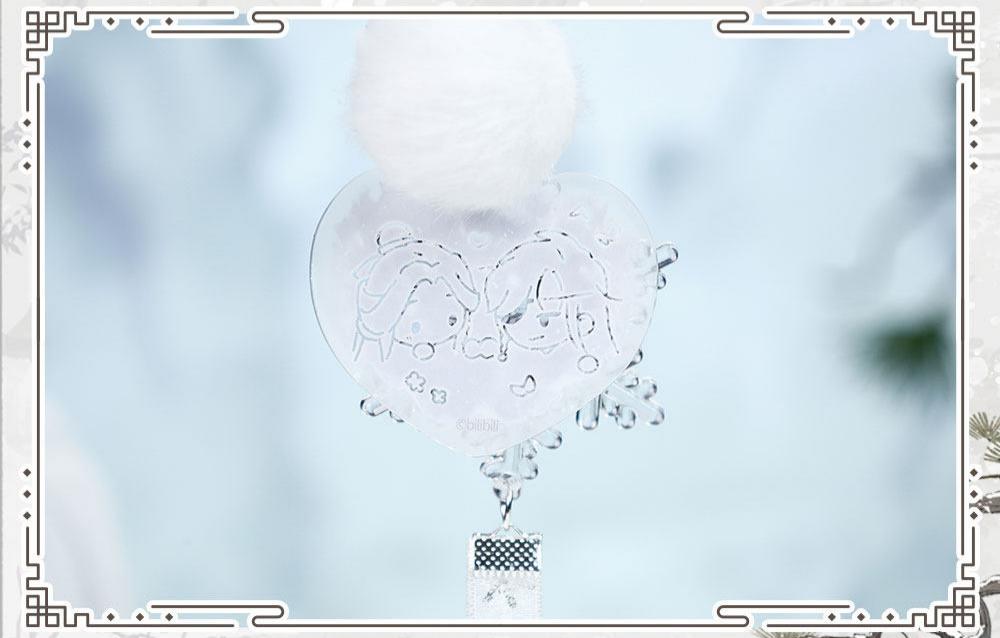 Heaven Officials Blessing Acrylic Pendant Charm, Anime Merchandise, Multiple Character Designs with Tassel