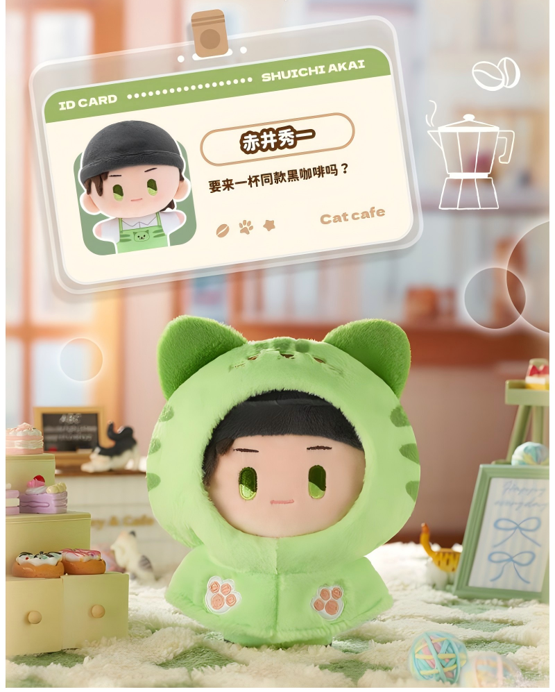 Detective Conan Plush doll,blind box, pendant, keychain