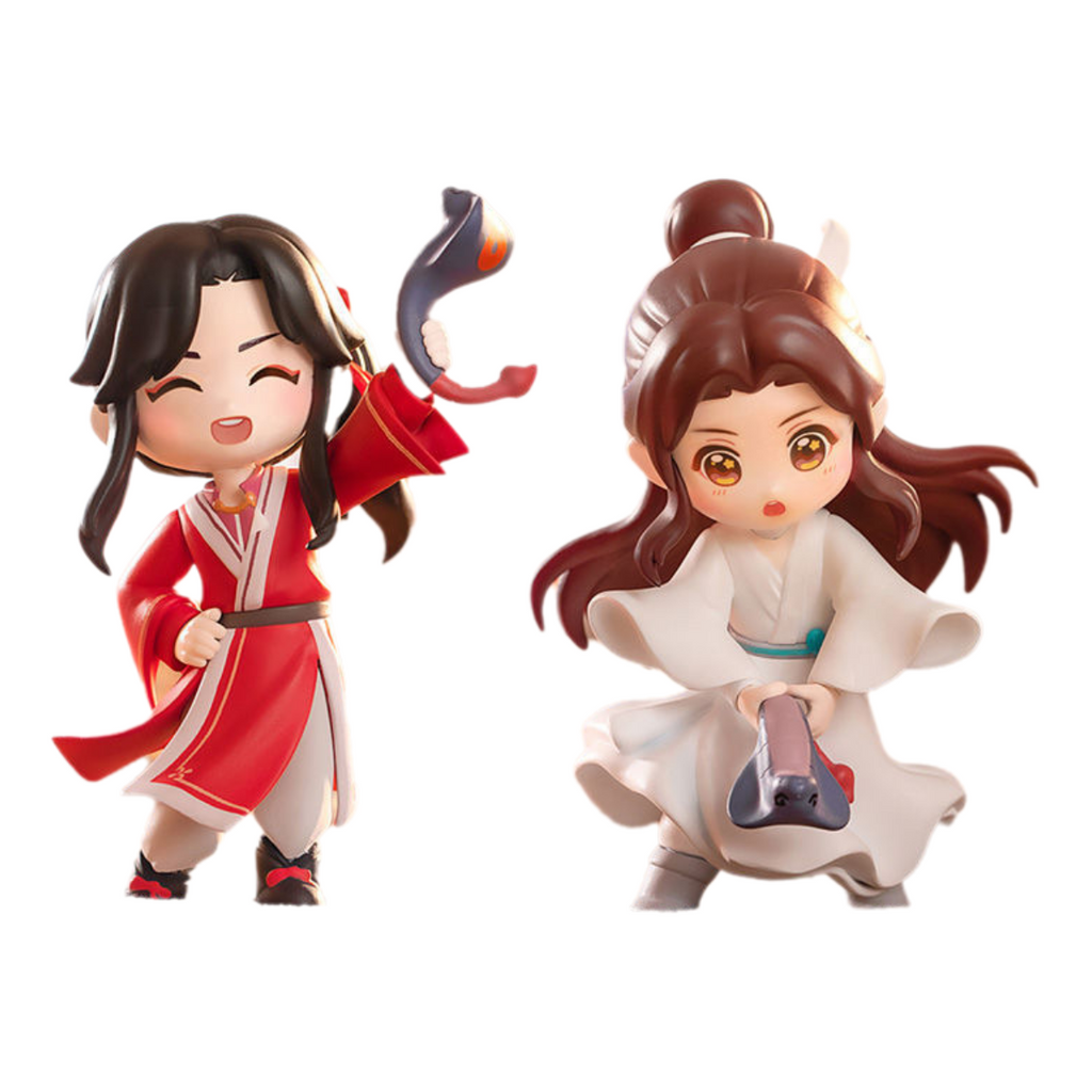Heaven Official'S Blessing Character Ornaments，Tian Guan Ci Fu Desktop Decoration Yu Jun Yu Feng Series Animation Peripheral Products