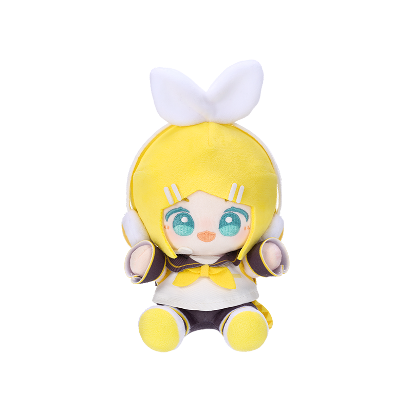 Hatsune Miku Plush Doll,15cm sitting Plush toys