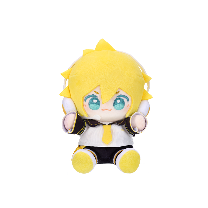 Hatsune Miku Plush Doll,15cm sitting Plush toys