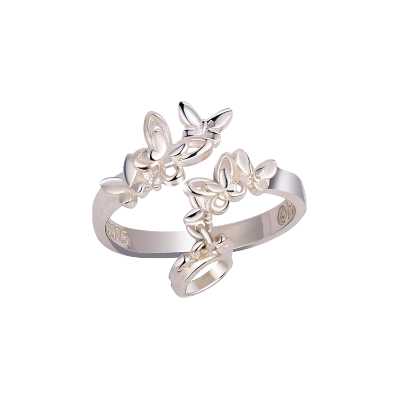 Heaven Officials Blessing Ring,925 Silver Ring,Ring Promise Rings For Her,Tian Guan Ci Fu Animation Peripheral Product